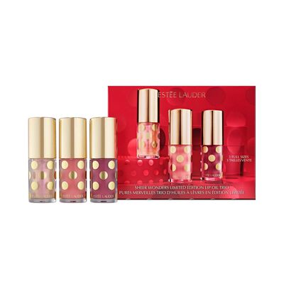 SHEER WONDERS LIP OIL (SET DE ACEITES LABIALES)